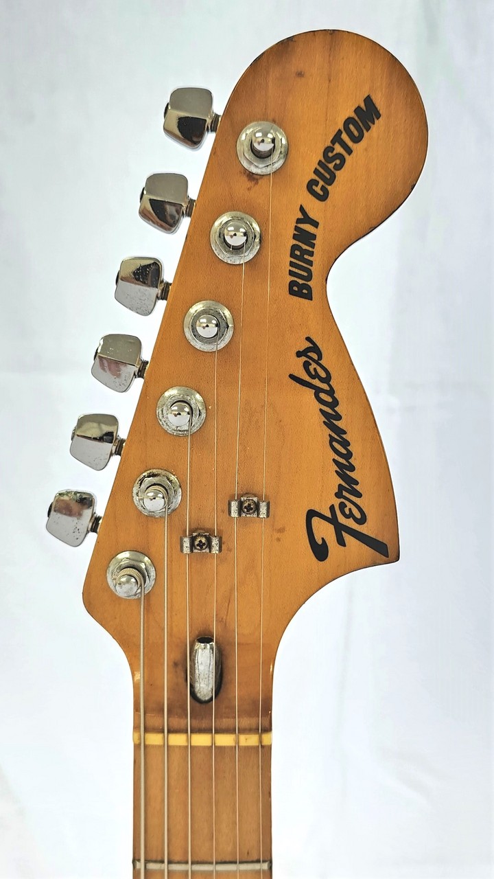 HOT送料無料FERNANDES 1975年式 Burny custom　ストラトキャスター フェルナンデス JAPAN Stratocaster フェルナンデス