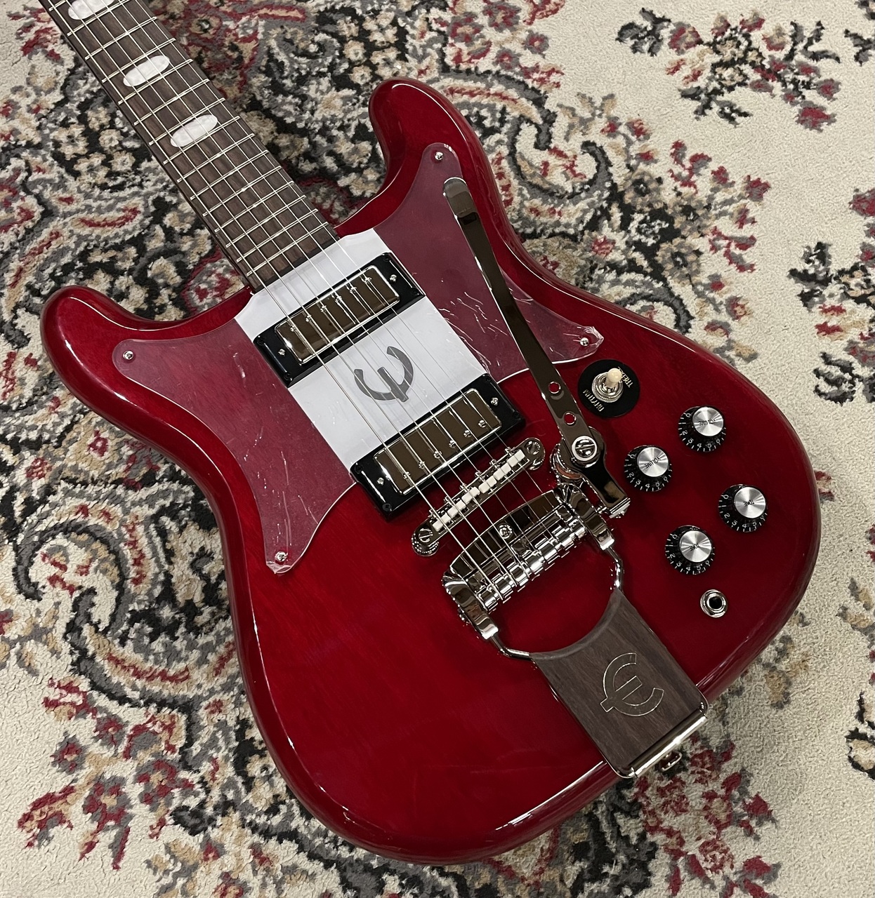 Epiphone Crestwood Custom Tremotone Cherry 3.13kg #26031527828