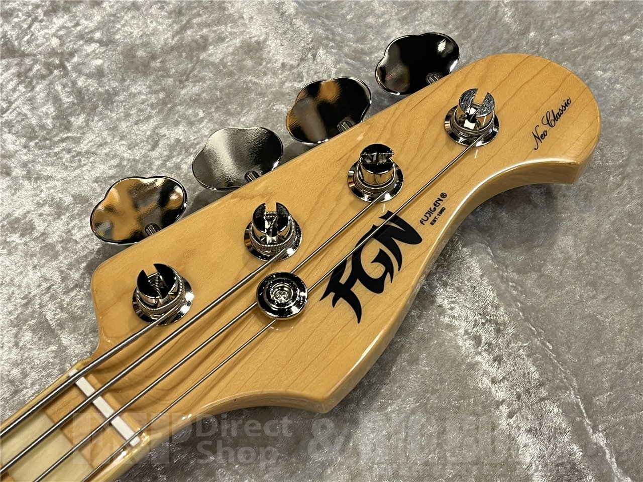 FUJIGEN(FGN) NJB100MBAH【Vintage Natural】（新品/送料無料）【楽器