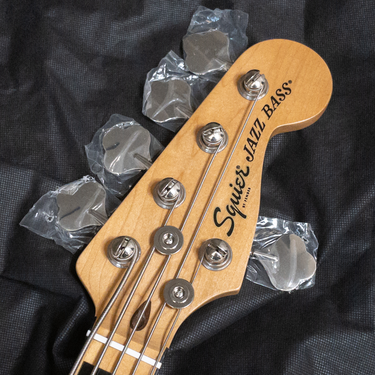 Squier by Fender Classic Vibe '70s Jazz Bass V Natural（新品