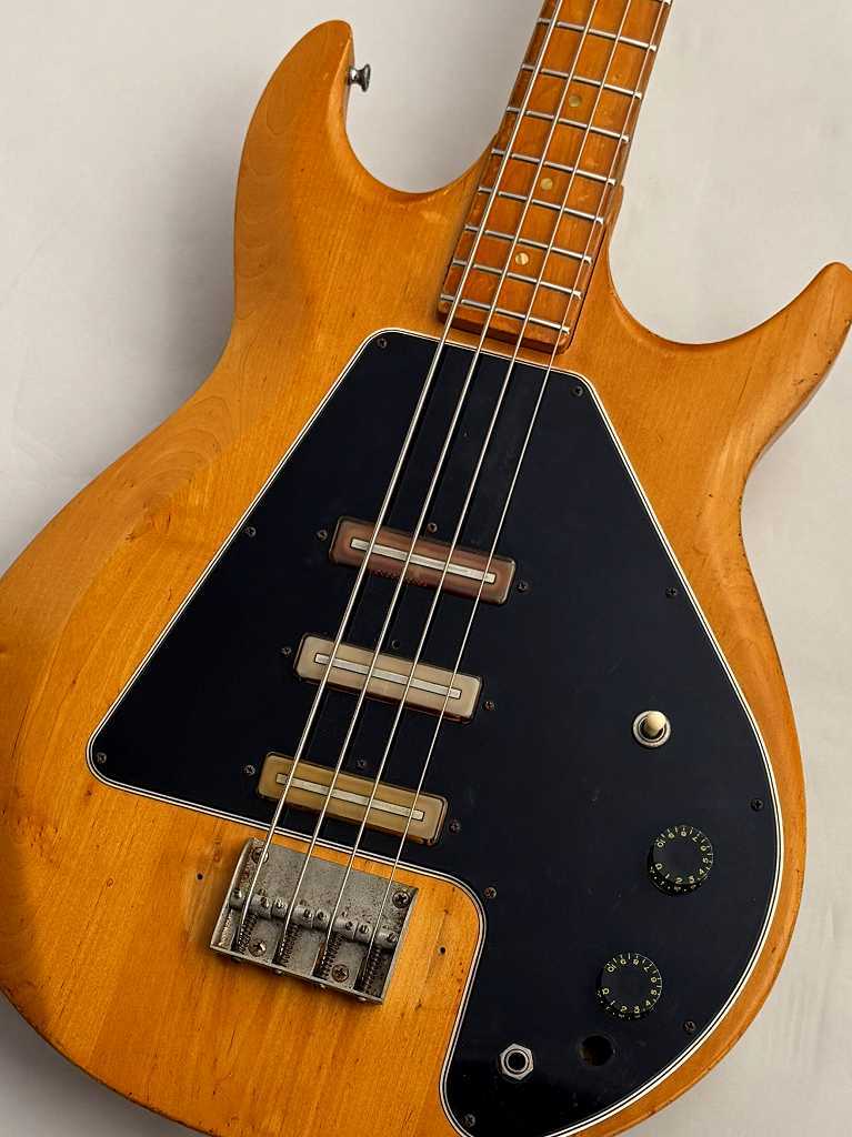 希少 USAビンテージ Gibson G-3 エレキベース ナチュラル【整備品】 希少 USAビンテージ Gibson G-3 エレキベース ナチュラル【整備