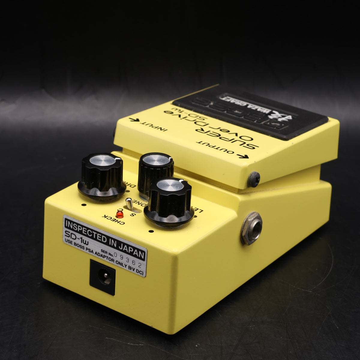 BOSS SD-1W WAZA CRAFT Super Over Drive オーバードライブ 【福岡店