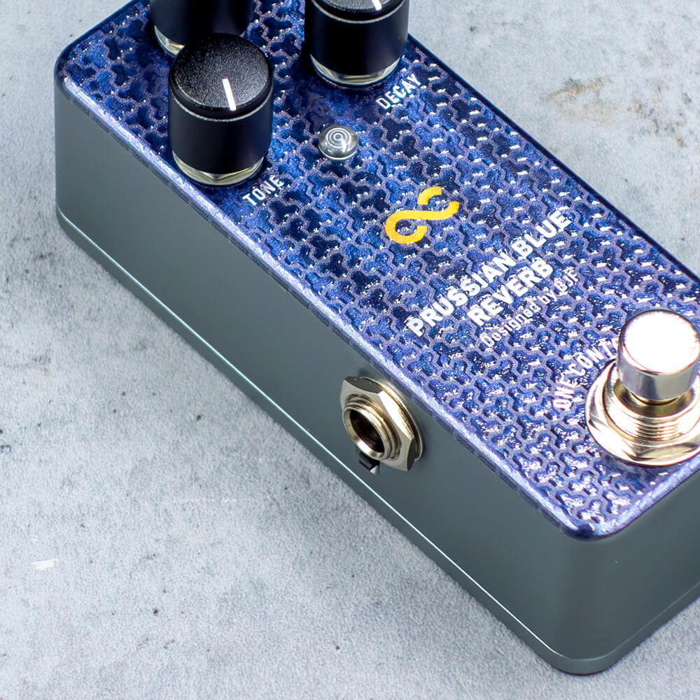 ONE CONTROL PRUSSIAN BLUE REVERB（新品特価/送料無料）【楽器検索