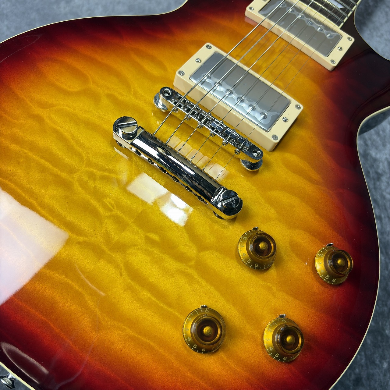 Tokai LS-101Q 【Heritage Dark Cherry】s/n2652908【4.37kg】【日本製