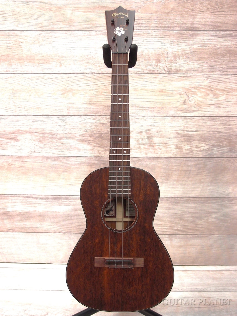 Martin 1T IZ Tenor Uke #2787717 【テナー/キルテッドマホガニー ...