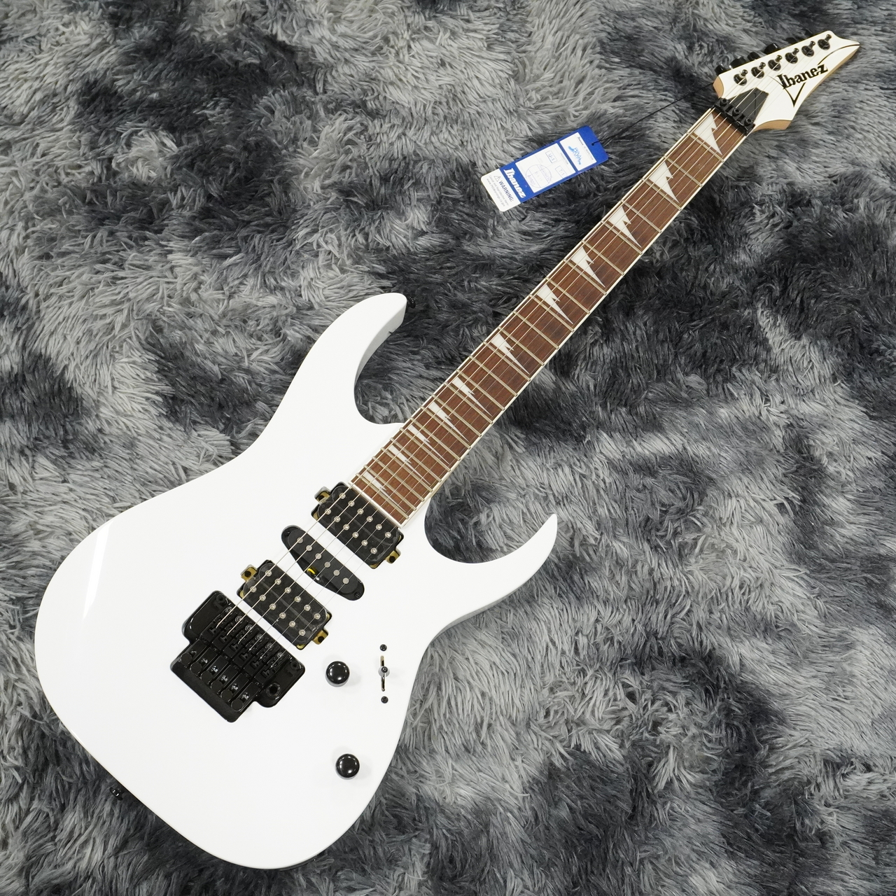 Ibanez RG470DXB-WH (White) 【特価】【2025年製】（新品特価/送料無料