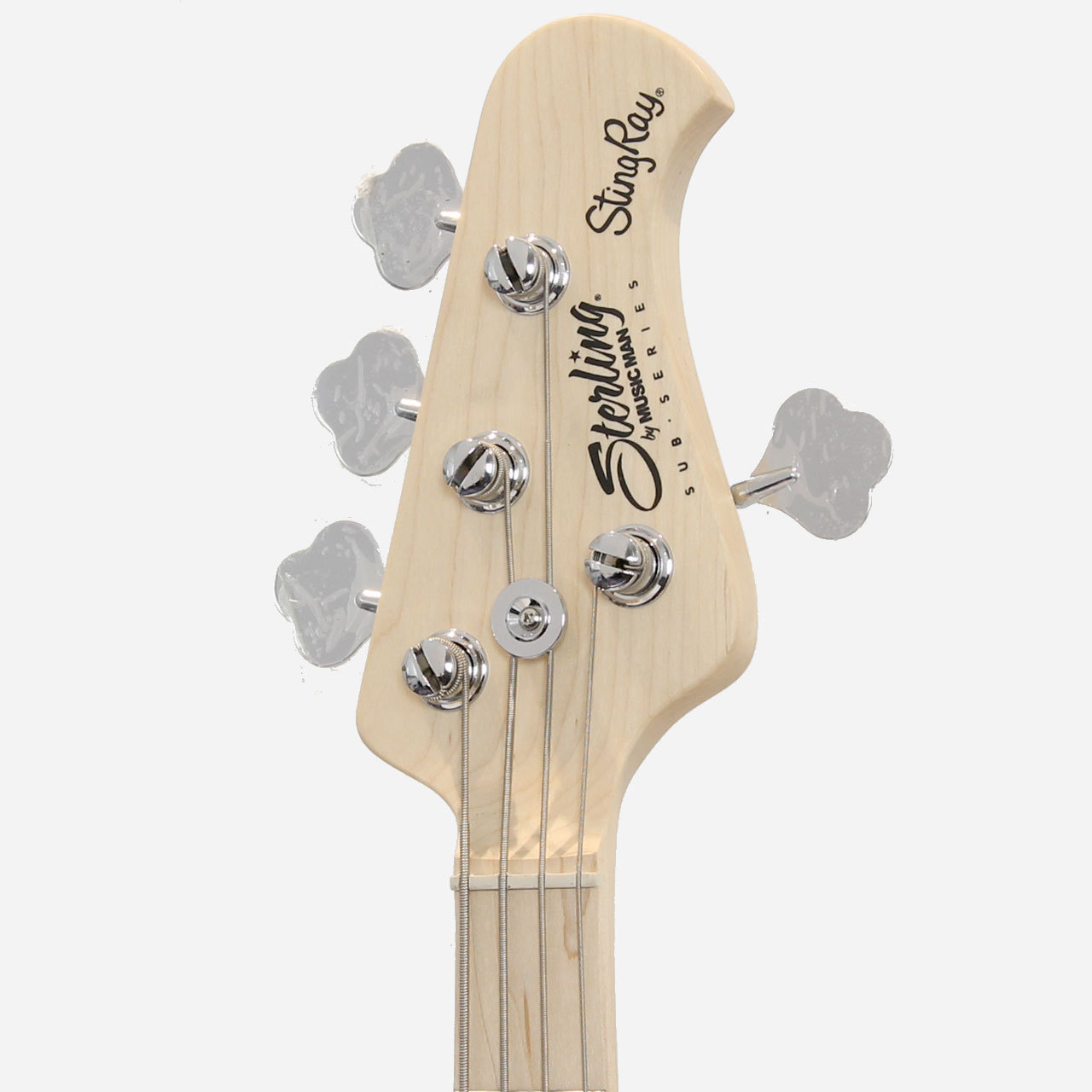 Sterling by MUSIC MAN SUB STINGRAY RAY4 BLACK【アーニーボール