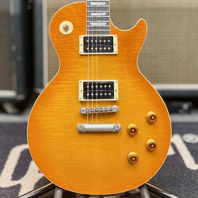 Burny LG-75GR -LBS (Light Brown Sunburst)- 1990年代前半頃製【Deep