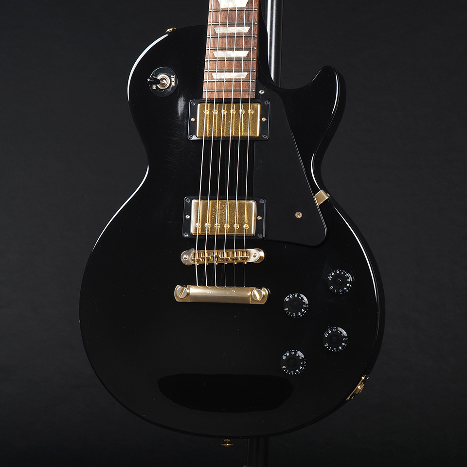 Gibson Les Paul Studio Gold Hardware ~Ebony~ 2009年製（中古