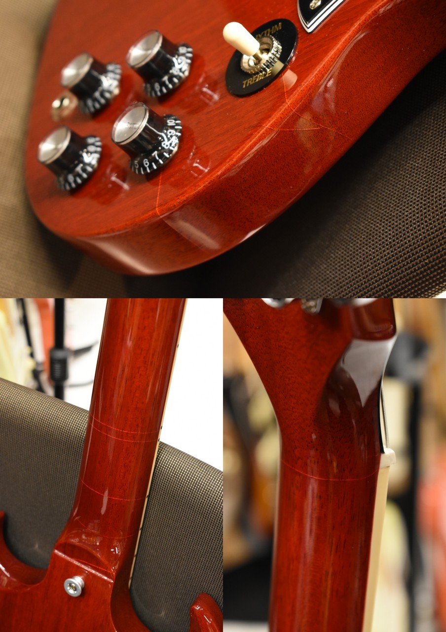 Gibson SG Standard Heritage Cherry #230640278【軽量3.01kg