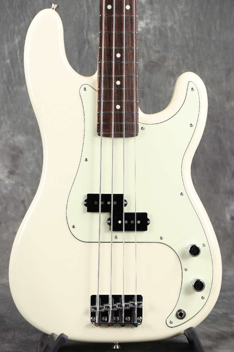 Fender ISHIBASHI FSR MIJ Hybrid II Precision Bass Olympic White w