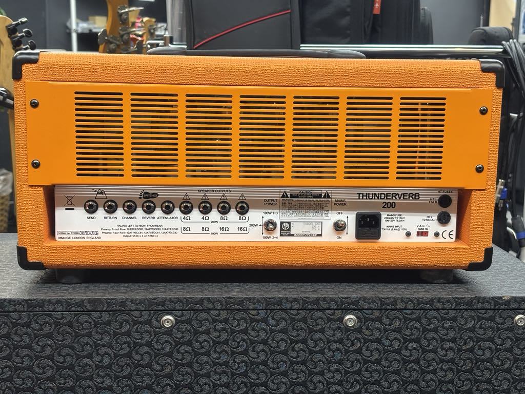 ORANGE Thunderverb 200(中古)【楽器検索デジマート】 ORANGE Thunderverb 200(中古)【楽器検索デジマート】