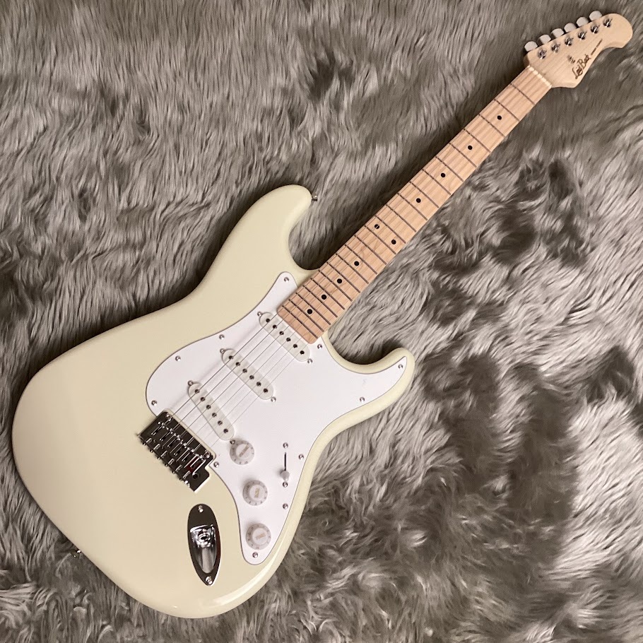Laid Back LST-5-M-3S White Ivory エレキギター ストラトタイプ