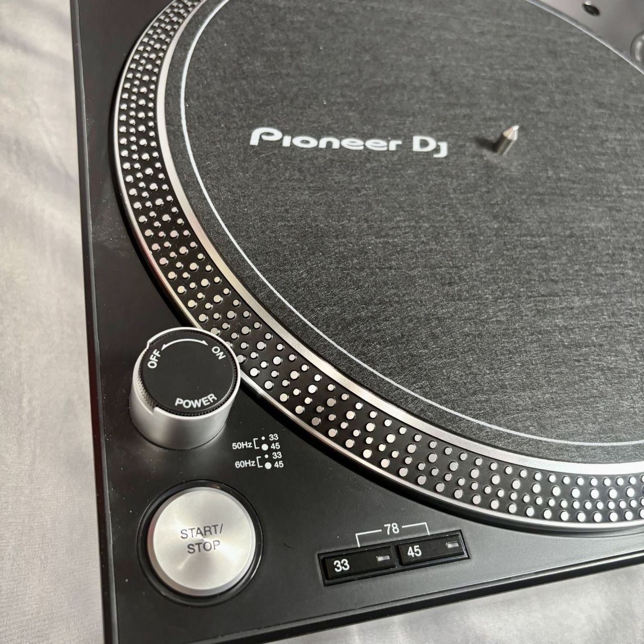 Pioneer PLX-500 ブラック ターンテーブル【展示機限り】（新品特価