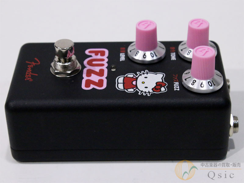 Fender Fender x Hello Kitty Black Fuzz Pedal [XL482]【神戸店在庫