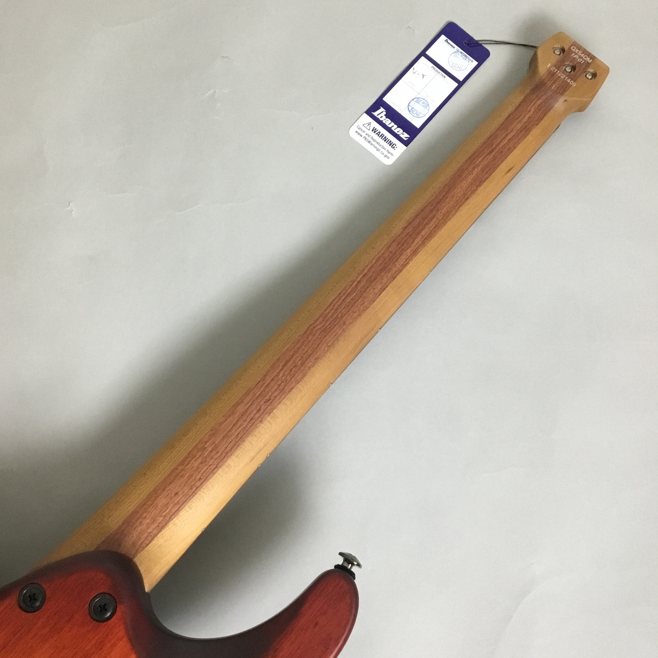 Ibanez QX54QM-BSM（新品/送料無料）【楽器検索デジマート】