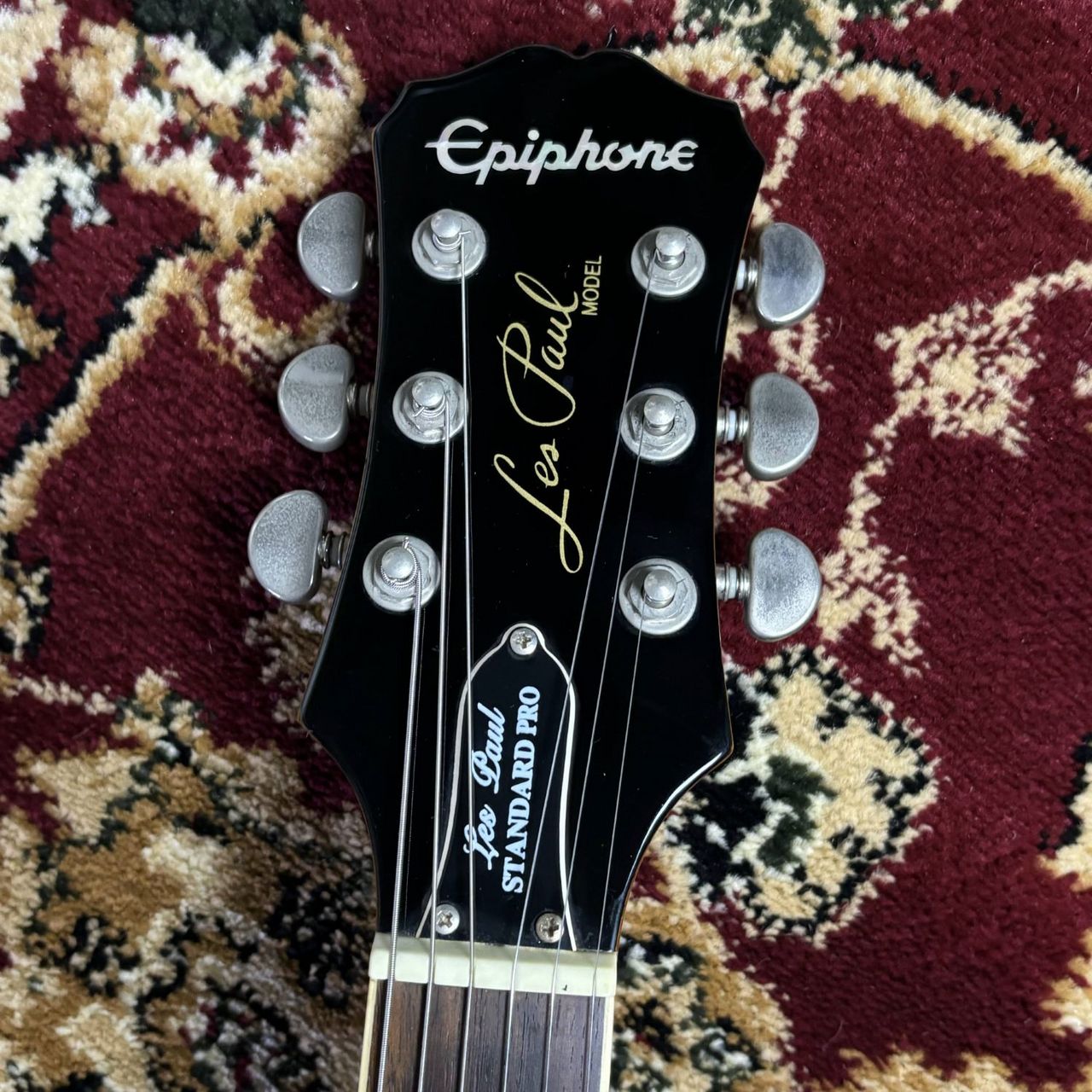 Epiphone 中古 Les Paul Standard Pro #12052307877（中古/送料