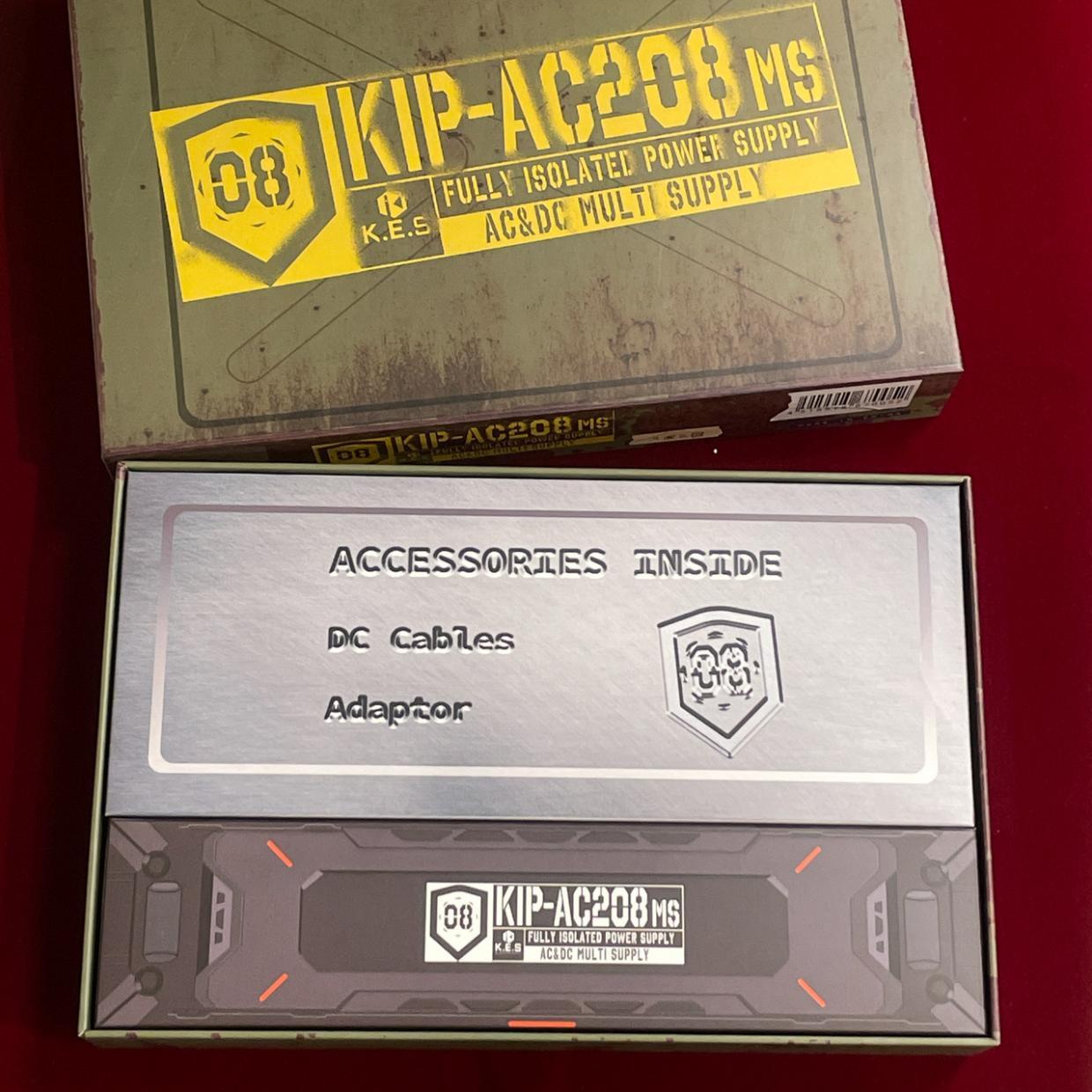 K.E.S KIP-AC208MS（新品/送料無料）【楽器検索デジマート】