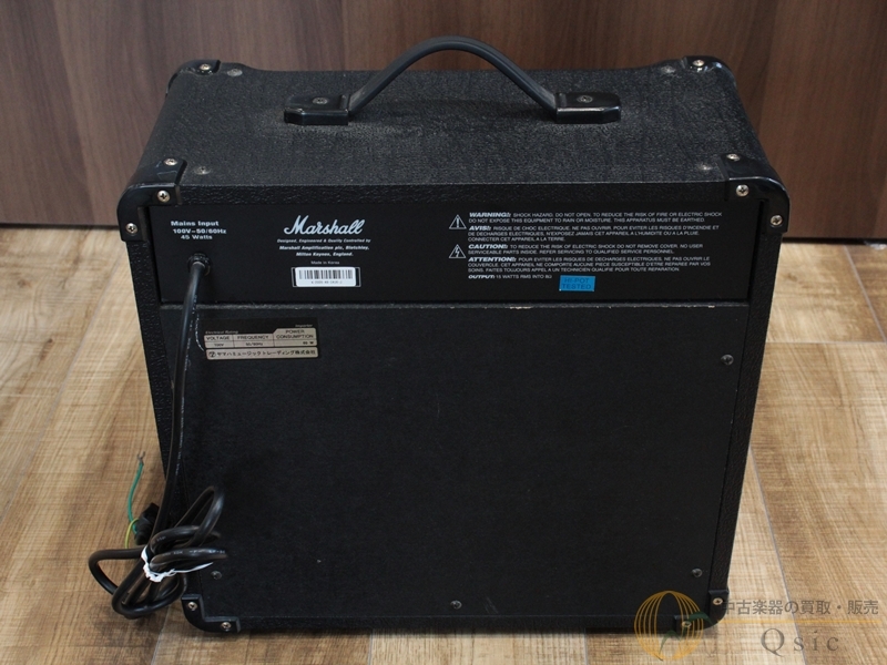 マーシャルアンプ　ＭＧ１５ＣＤＲ　中古　オマケ付き Marshall MG15CDR [OMX15]【阿倍野店在庫】（中古）【楽器検索デジマート】