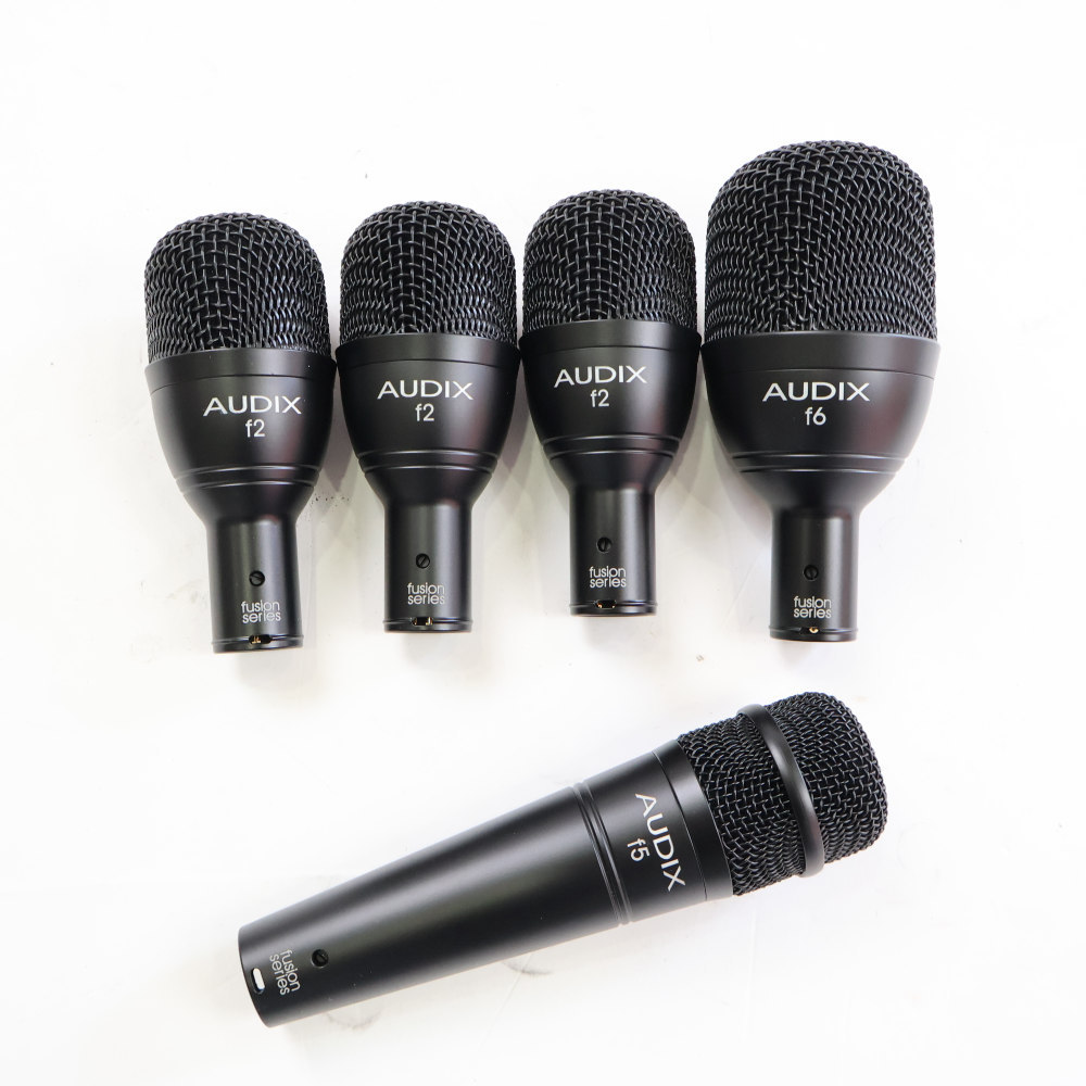 Audix 【中古】 AUDIX FP5 マイクセット（中古/送料無料）【楽器検索