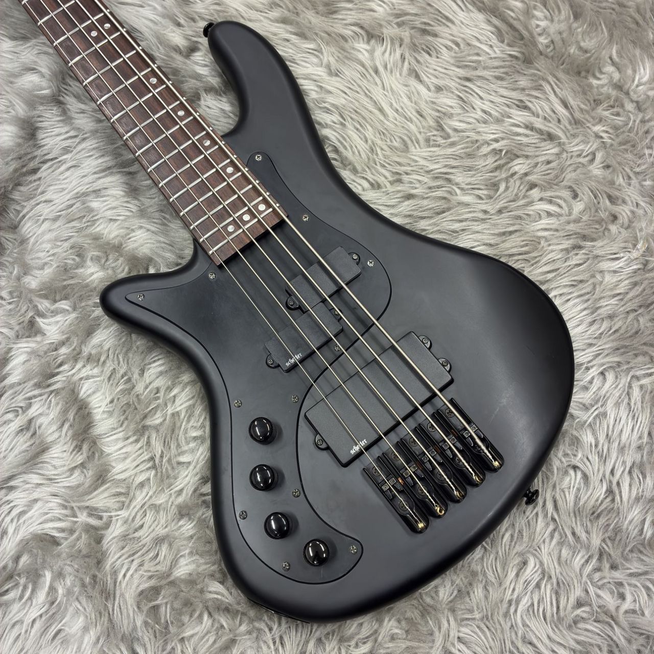Schecter CA. Stiletto 8Strings NAMM【値下げ】 SCHECTER 【中古】Stiletto STEALTH-5 LH/SBK【サテンブラック