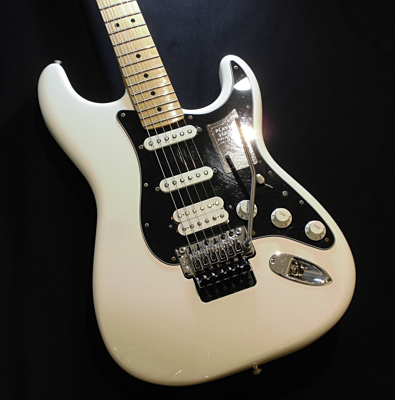 ARIA - MAC SPL  フロイドローズ Fenderソフトケース付き ARIA - MAC SPL フロイドローズ Fenderソフトケース付き