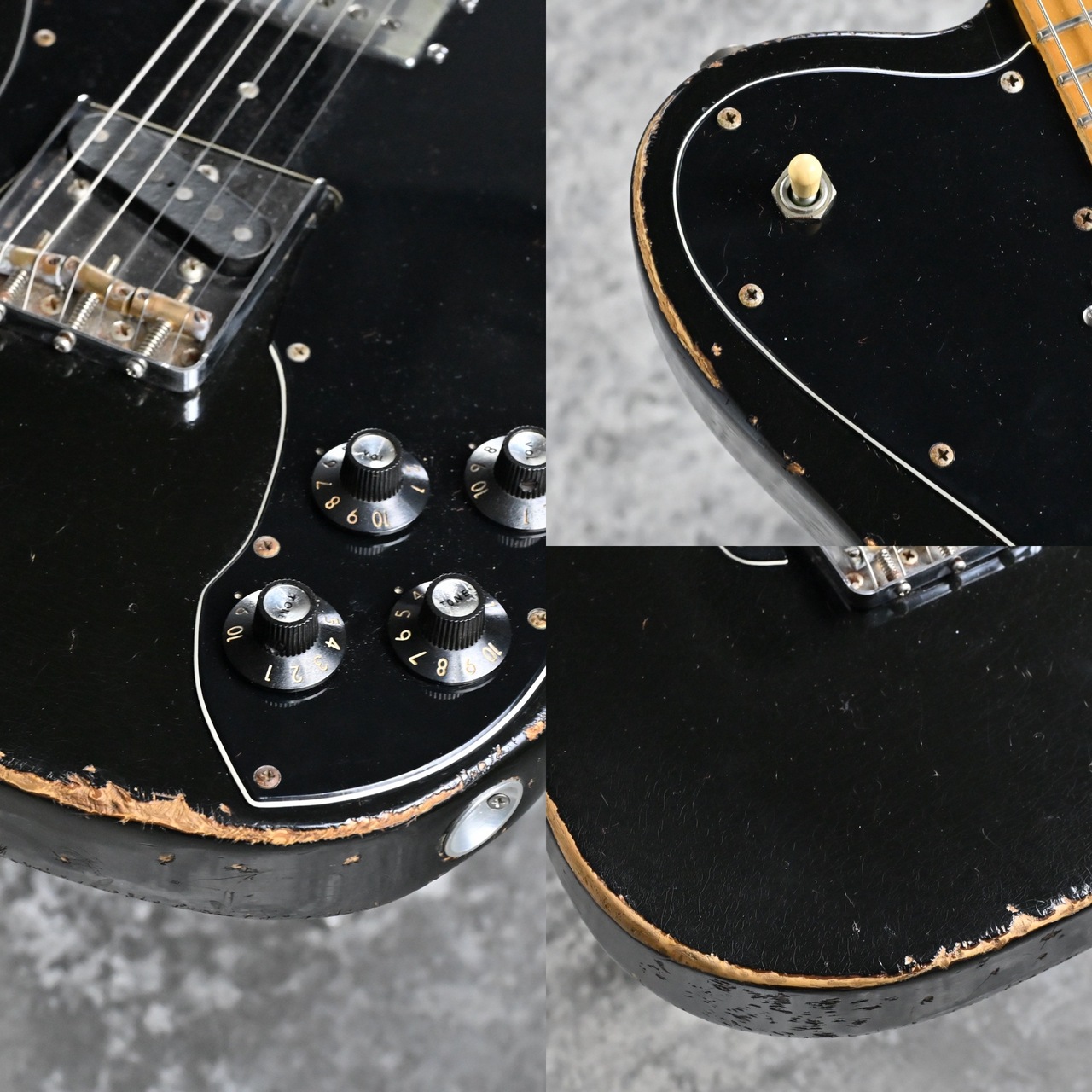 Fender 1974 Telecaster Custom -Black- ≒3.48kg（ビンテージ）【楽器