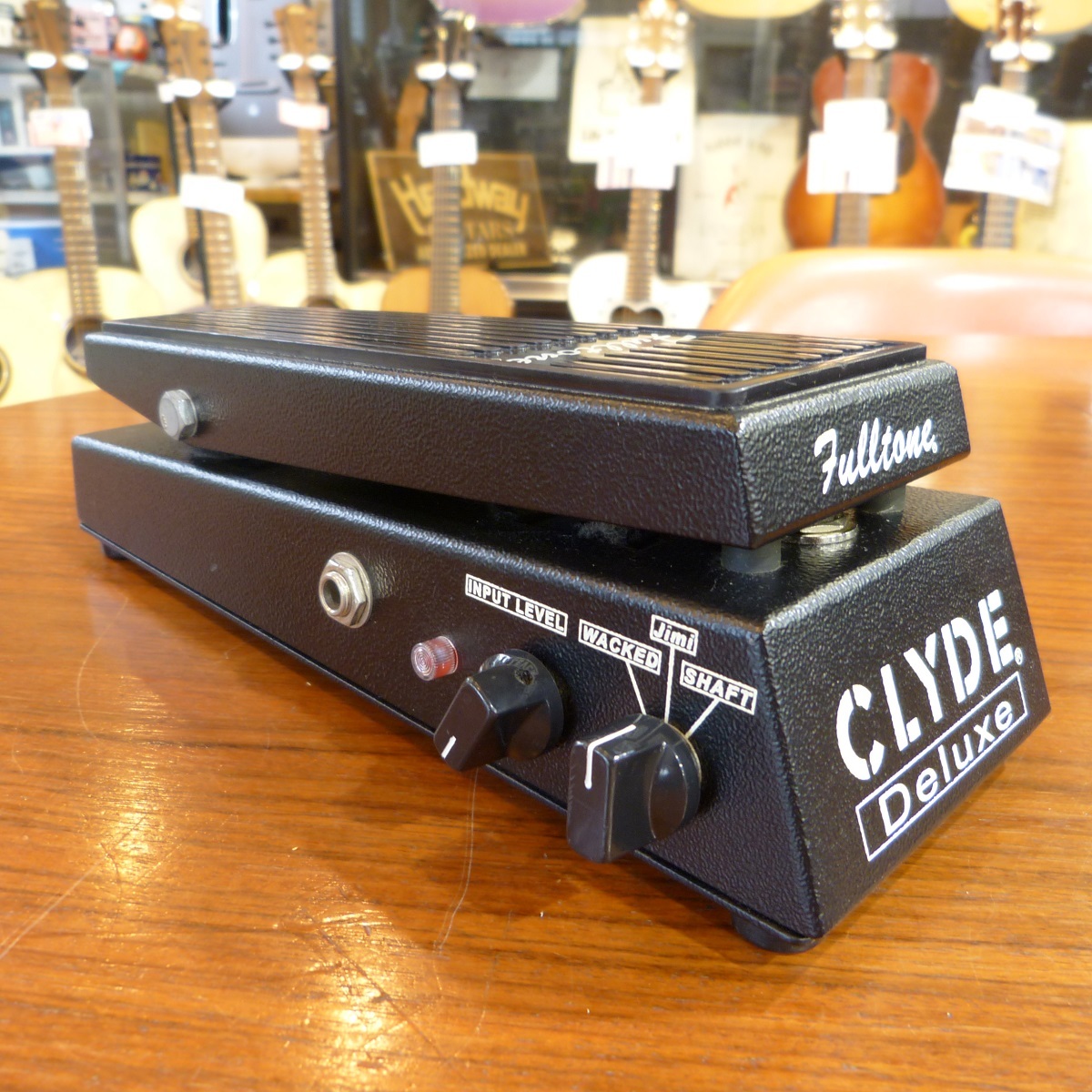 Fulltone ワウペダル CLYDE Standard Wah 本体のみ CLYDE Deluxe Wah | キクタニミュージック