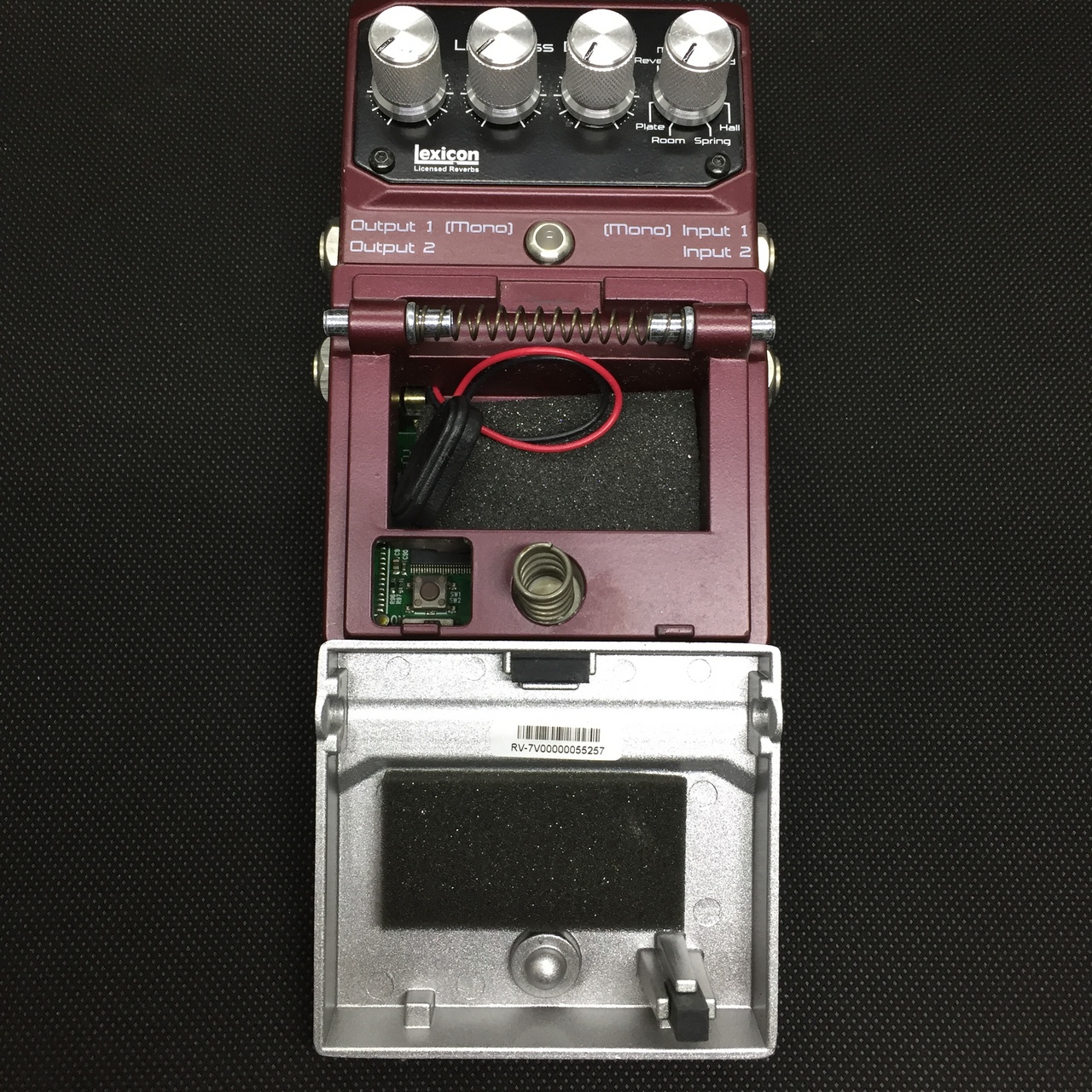 Digitech HardWire RV-7 ステレオリバーブ Lexicon DigiTech HardWire RV-7 Stereo Reverb - What To Know & Where