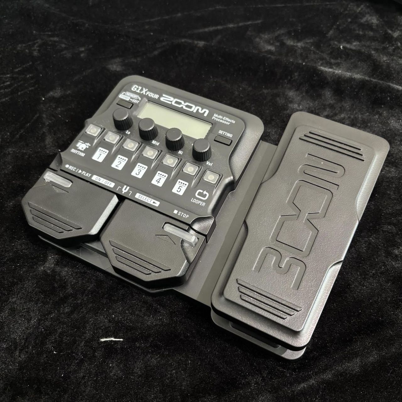 ZOOM 中古G1X FOUR【現物画像】（中古/送料無料）【楽器検索デジマート】