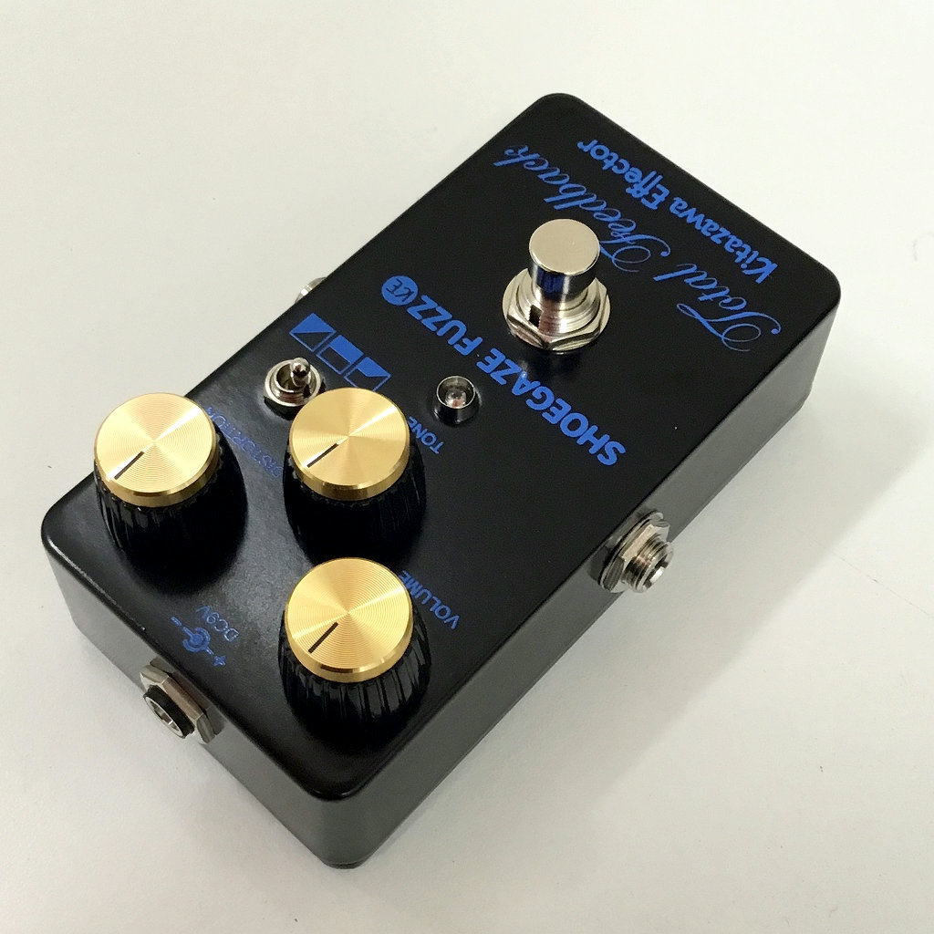 ギター Kitazawa Effector Shoegaze Fuzz KitazawaEffector - SHOEGAZE FUZZ Total Feedback - YouTube