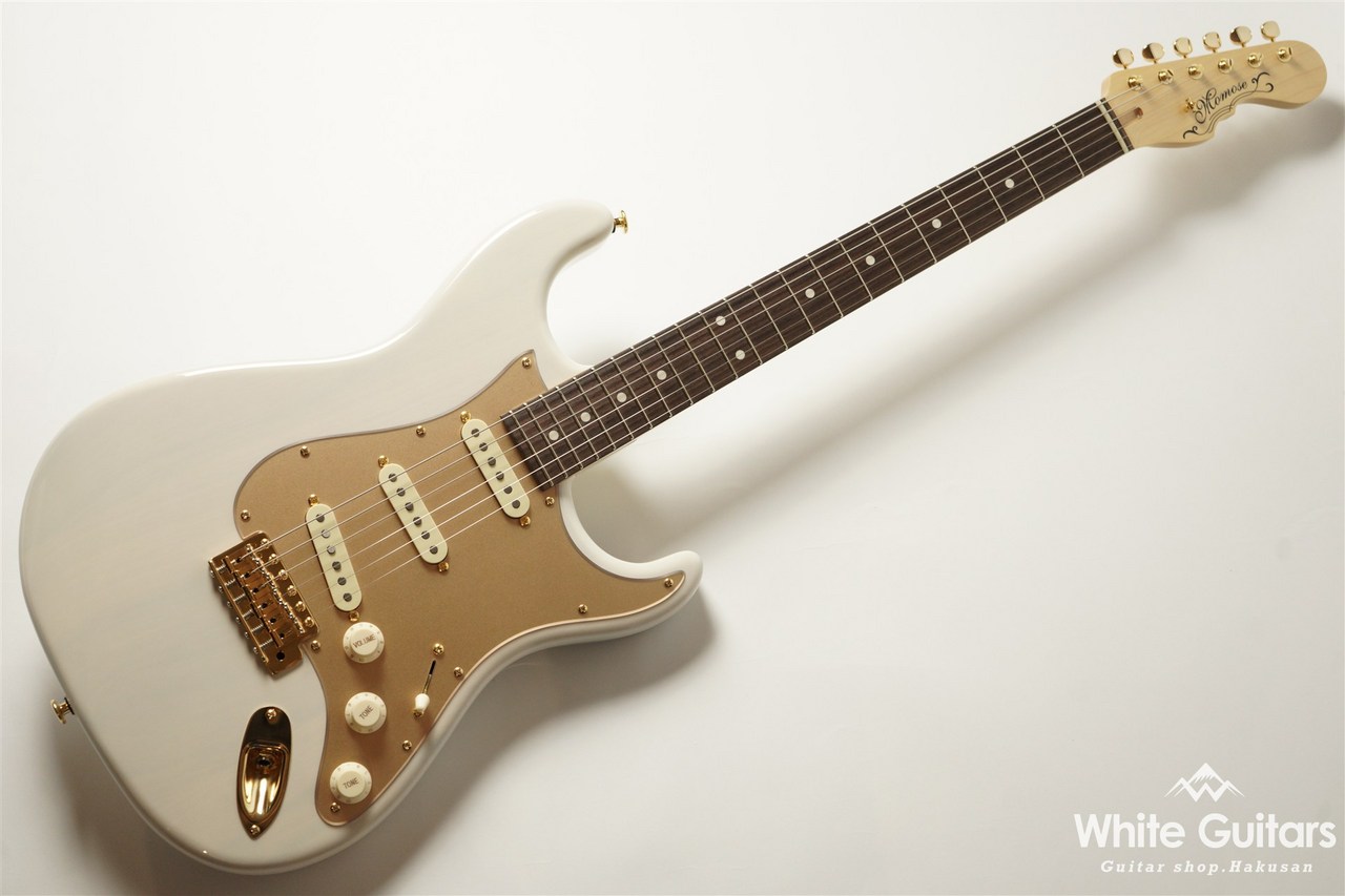 momose MC2-STD/R - Olympic White / Gold Acrylic PG / Gold Parts