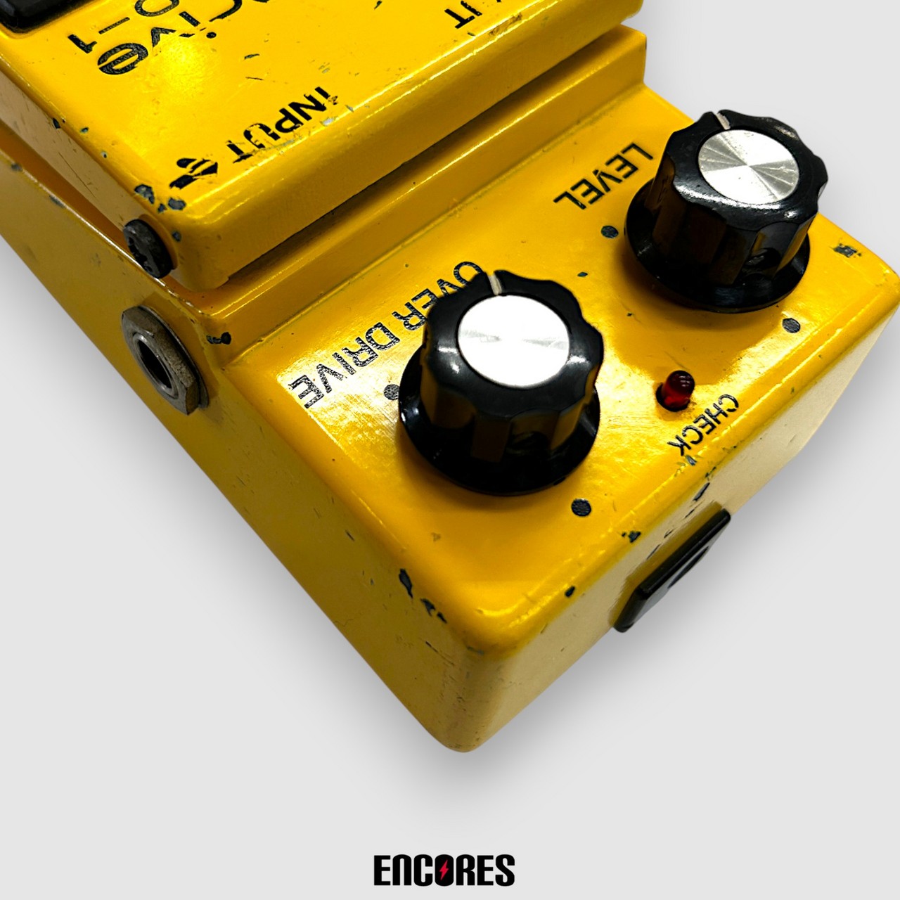 BOSS OD-1 OverDrive 初期 NEC μPC4741C 銀ネジ オーバードライブ