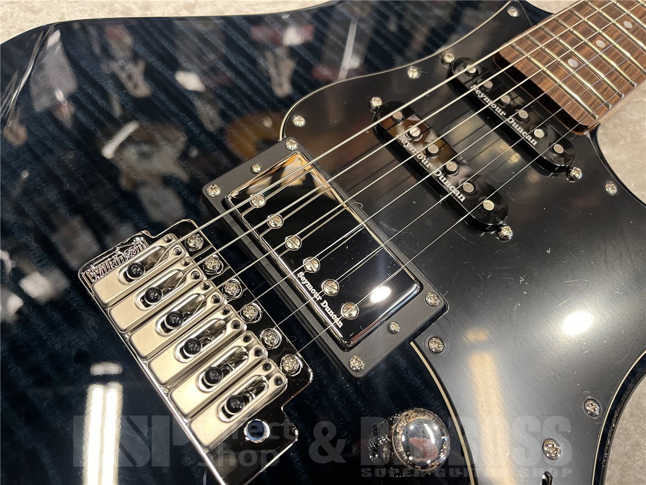 PACIFICA612VⅡFM TBL【美品】 PACIFICA612VIIFM TBL (Translucent Black) | 【クロサワ楽器店
