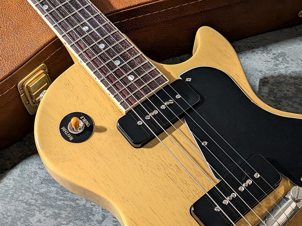Gibson Les Paul Special 保証書・指板色剥がれ・純正ケース Gibson 【濃いめ指板】Les Paul Special ~TV Yellow~ #217460353【3.51