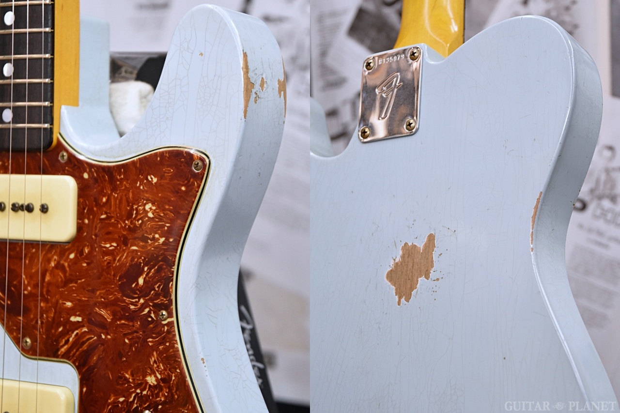 Fender Custom Shop MBS Double P90 Telecaster Thinline Relic -Sonic