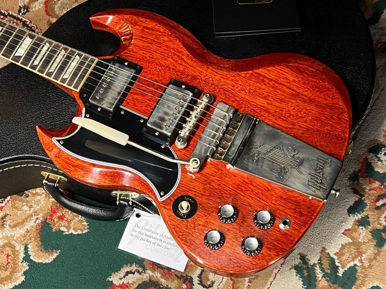 Gibson Custom Shop Historic Collection 1964 SG Standard Reissue 