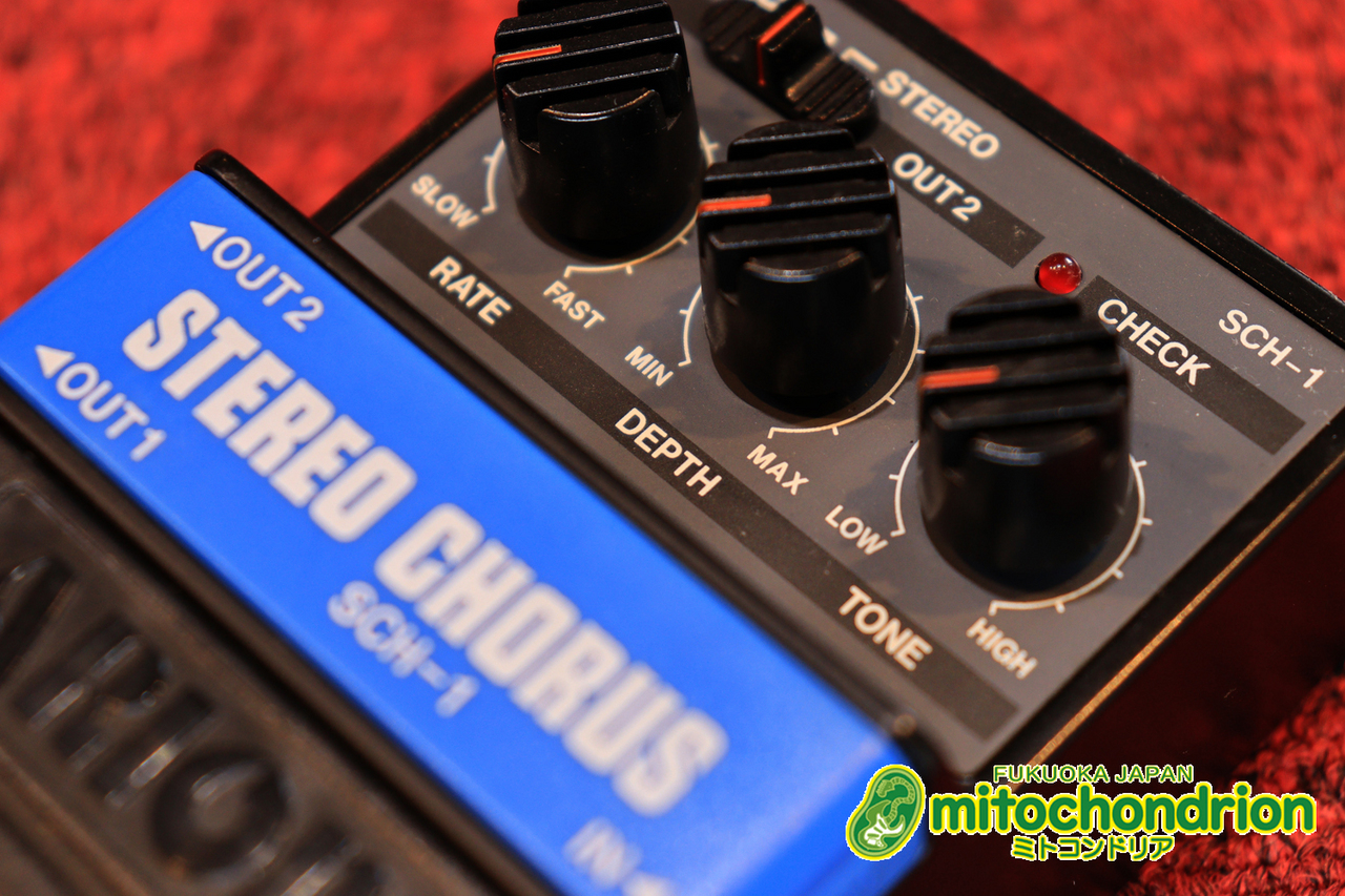 ARION SCH-1 / STEREO CHORUS【MADE IN JAPAN】（中古）【楽器