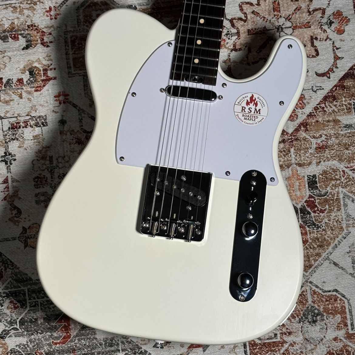 Bacchus SBT-ASH RSM White Matte 【島村楽器限定モデル】（新品