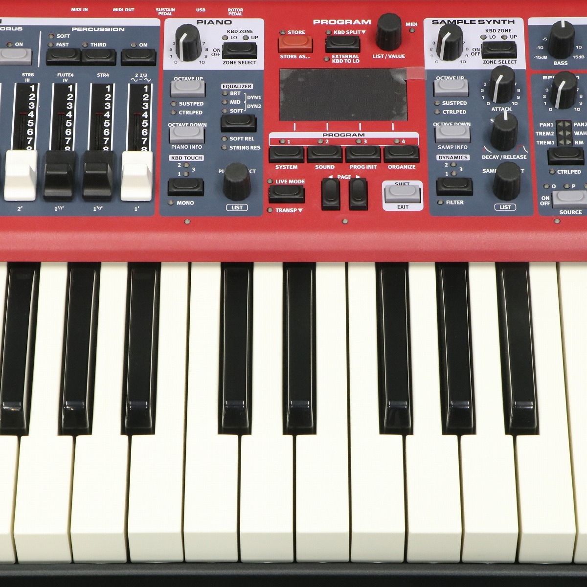 CLAVIA Nord Electro 6D 61 61鍵盤 【展示品特価】【アウトレット