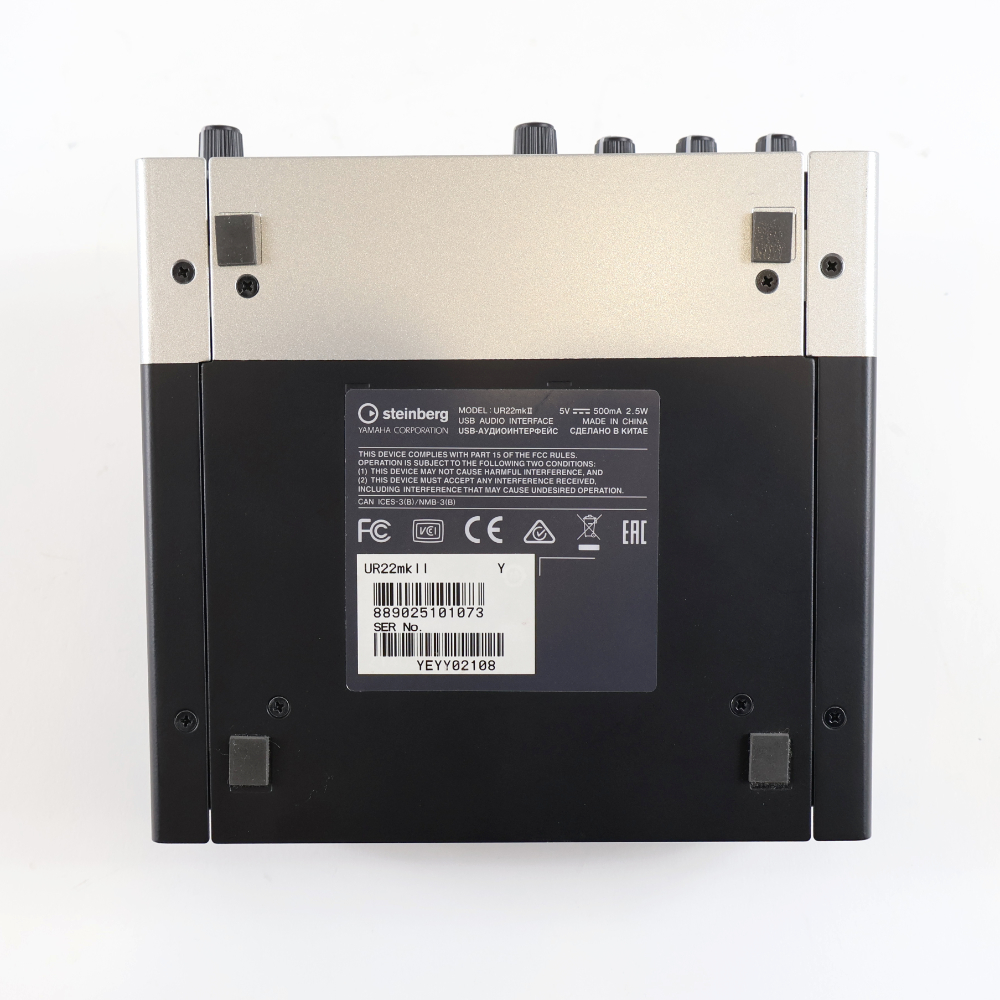 Steinberg 【中古】 オーディオインターフェイス Steinberg UR22mkII