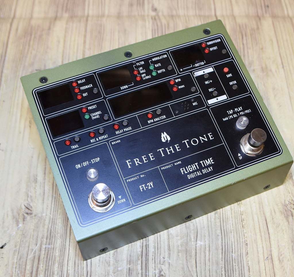 Free The Tone FLIGHT TIME FT-2Y DIGITAL DELAY 【心斎橋店】（中古/送料無料）【楽器検索デジマート】