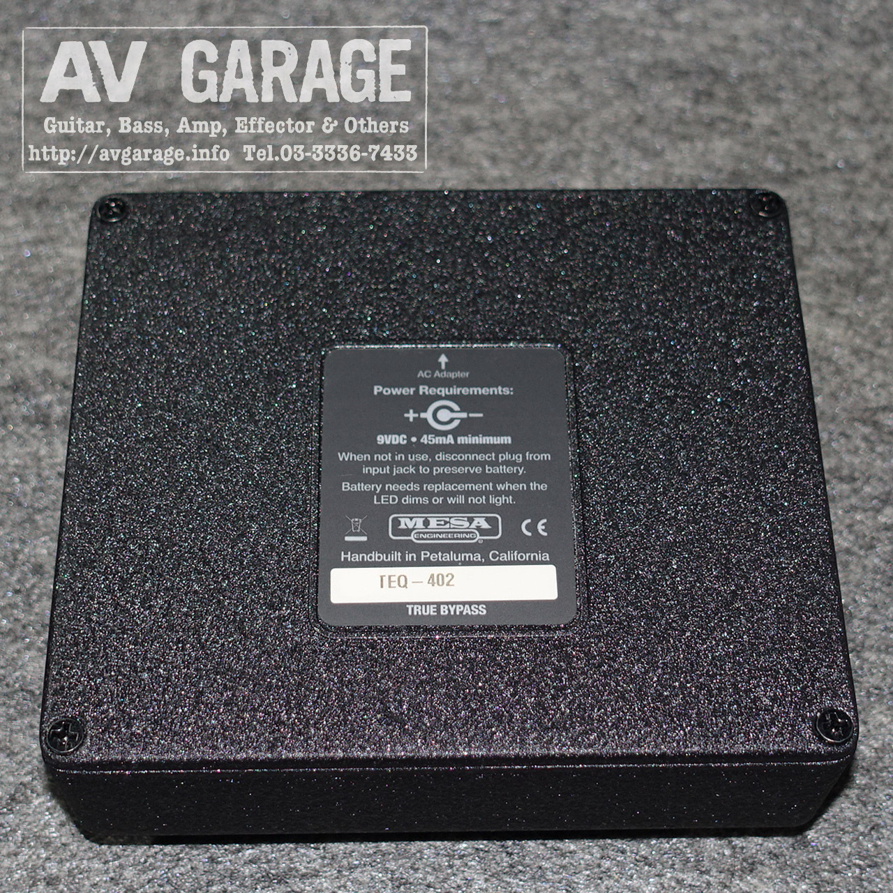 Mesa/Boogie THROTTLE BOX EQ Overdrive & Distortion（中古）【楽器