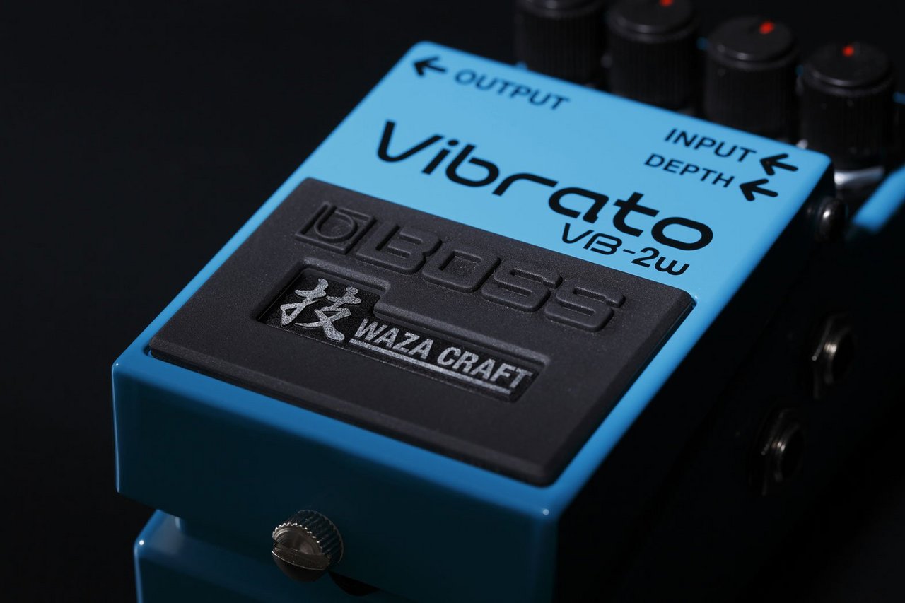 BOSS Vibrato VB-2w Waza Craft 日本製 Amazon.com: Boss VB-2W Waza Craft Vibrato Pedal : Musical