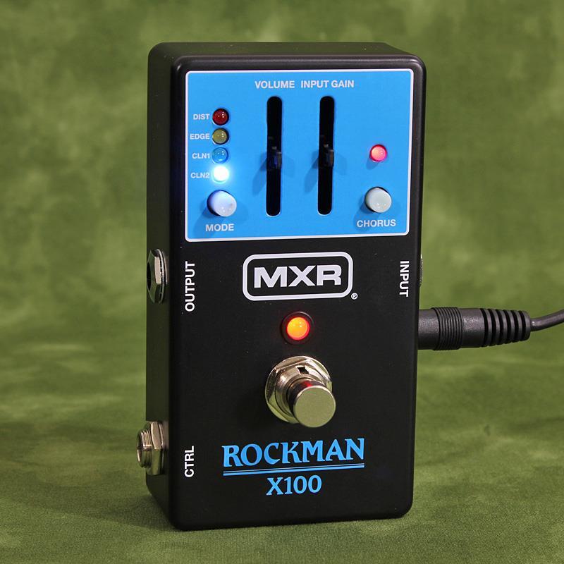 MXR USED 中古 MX100 Rockman X100 Analog Tone Processor（中古