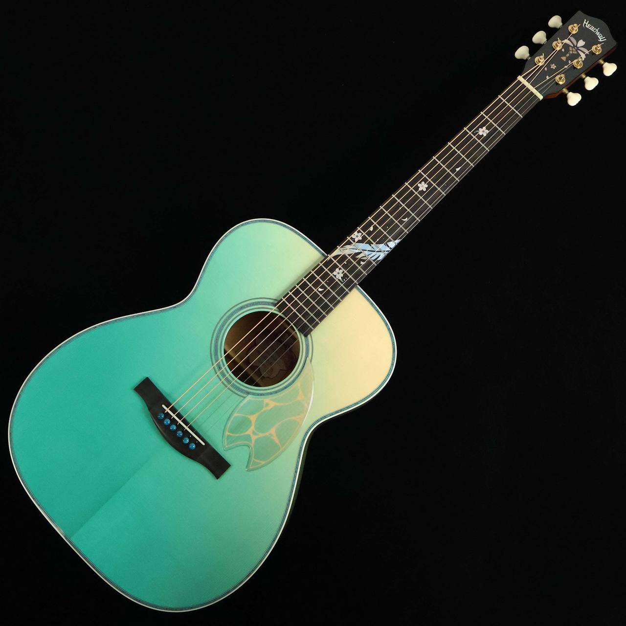 Venturi アコースティックギター 未使用 Headway ヘッドウェイ HF-KOBOREZAKURA NT おさむらいさん