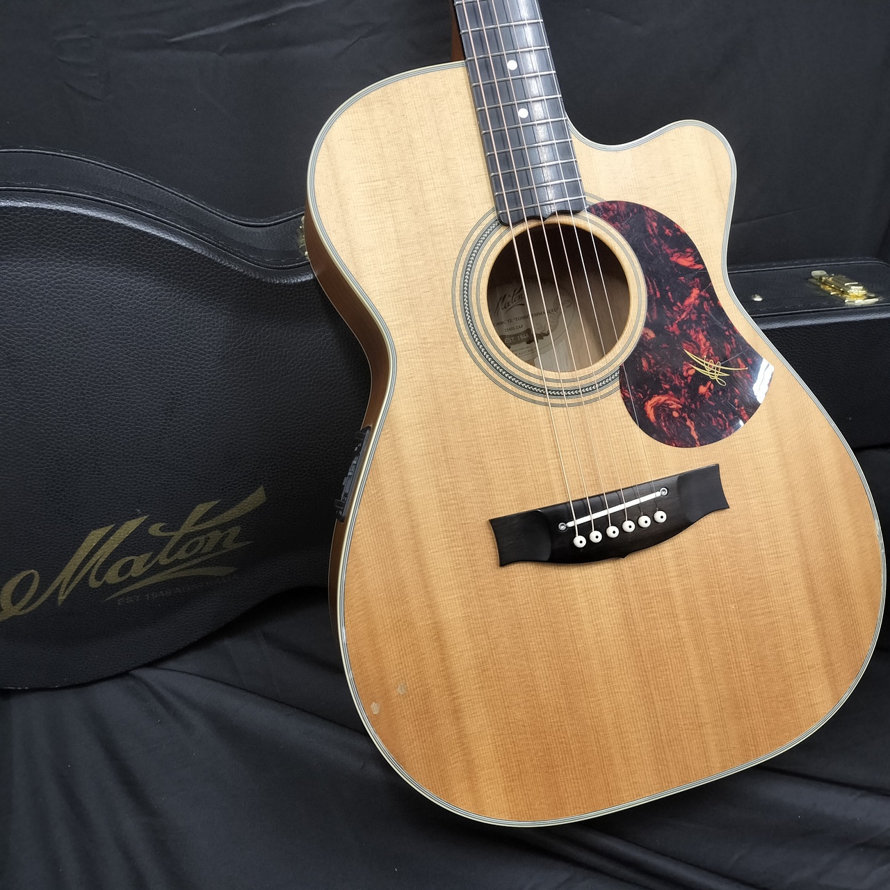 MATON EBG808CTE (メイトン トミー・エマニュエル エレアコ )（中古