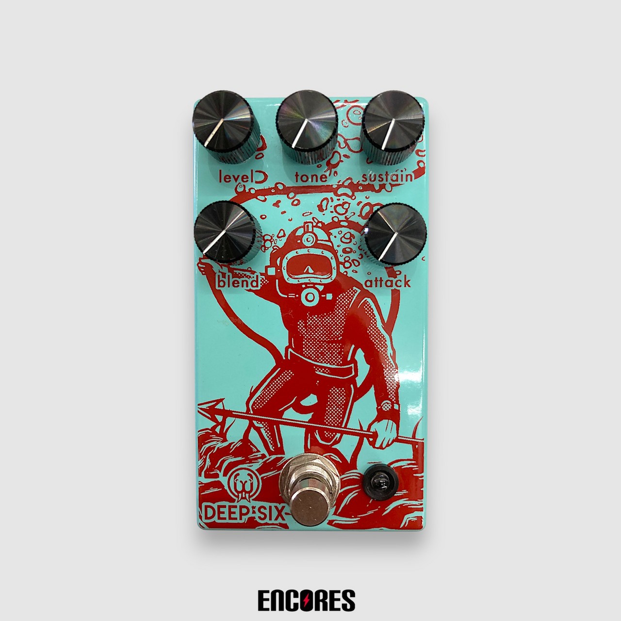 WALRUS AUDIO DEEP SIX コンプレッサー（中古）【楽器検索デジマート】