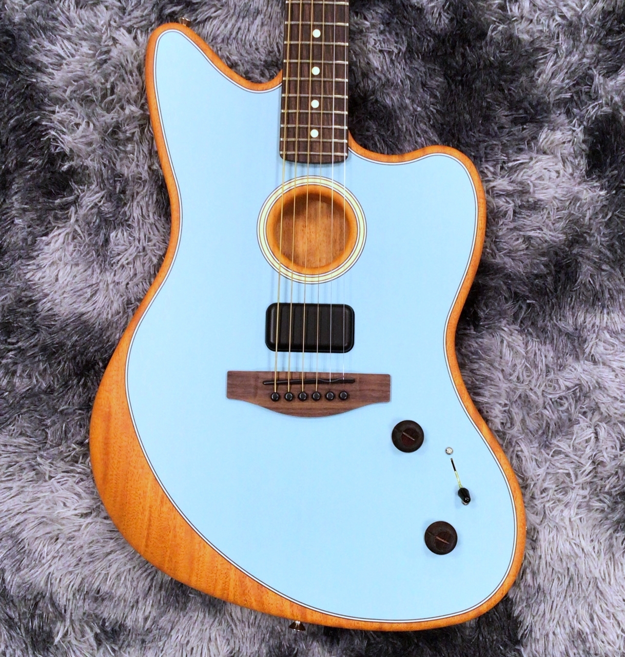 Fender Acoustasonic Player Jazzmaster Ice Blue【特価