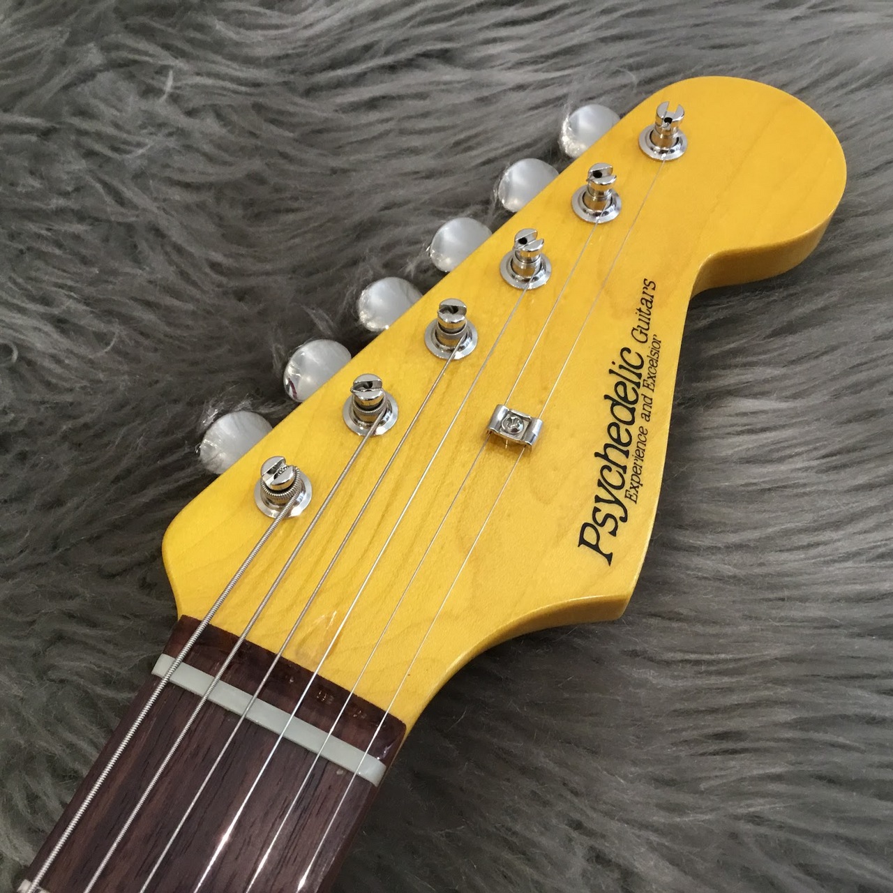 Psychedelic Guitars PSY Custom ST/当店オーダーモデル【送料無料